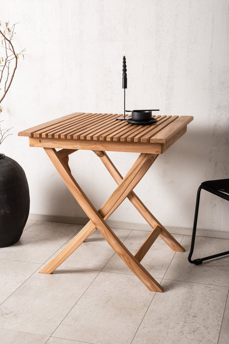 Ghana Outdoor - Tisch - natur/Teak - Outdoor - Tische - ALVAHOME