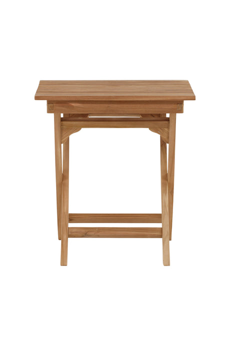 Ghana Outdoor - Tisch - natur/Teak - Outdoor - Tische - ALVAHOME