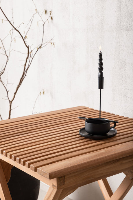 Ghana Outdoor - Tisch - natur/Teak - Outdoor - Tische - ALVAHOME