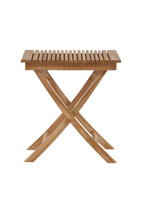 Ghana Outdoor - Tisch - natur/Teak - Outdoor - Tische - ALVAHOME