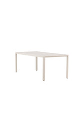 Giardini Outdoor - Esstisch rechteckig - beige/Aluminum - Outdoor - Esstische (rechteckig) - ALVAHOME