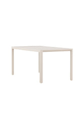 Giardini Outdoor - Esstisch rechteckig - beige/Aluminum - Outdoor - Esstische (rechteckig) - ALVAHOME