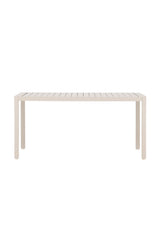 Giardini Outdoor - Esstisch rechteckig - beige/Aluminum - Outdoor - Esstische (rechteckig) - ALVAHOME