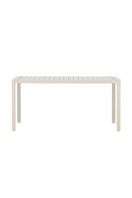 Giardini Outdoor - Esstisch rechteckig - beige/Aluminum - Outdoor - Esstische (rechteckig) - ALVAHOME