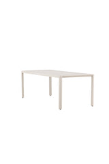 Giardini Outdoor - Esstisch rechteckig - beige/Aluminum - Outdoor - Esstische (rechteckig) - ALVAHOME