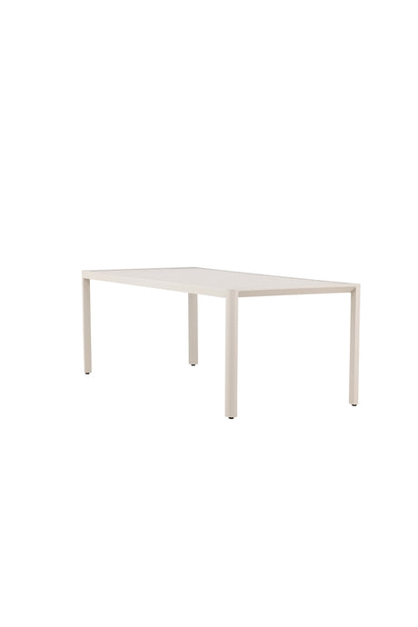 Giardini Outdoor - Esstisch rechteckig - beige/Aluminum - Outdoor - Esstische (rechteckig) - ALVAHOME