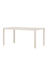 Giardini Outdoor - Esstisch rechteckig - beige/Aluminum - Outdoor - Esstische (rechteckig) - ALVAHOME