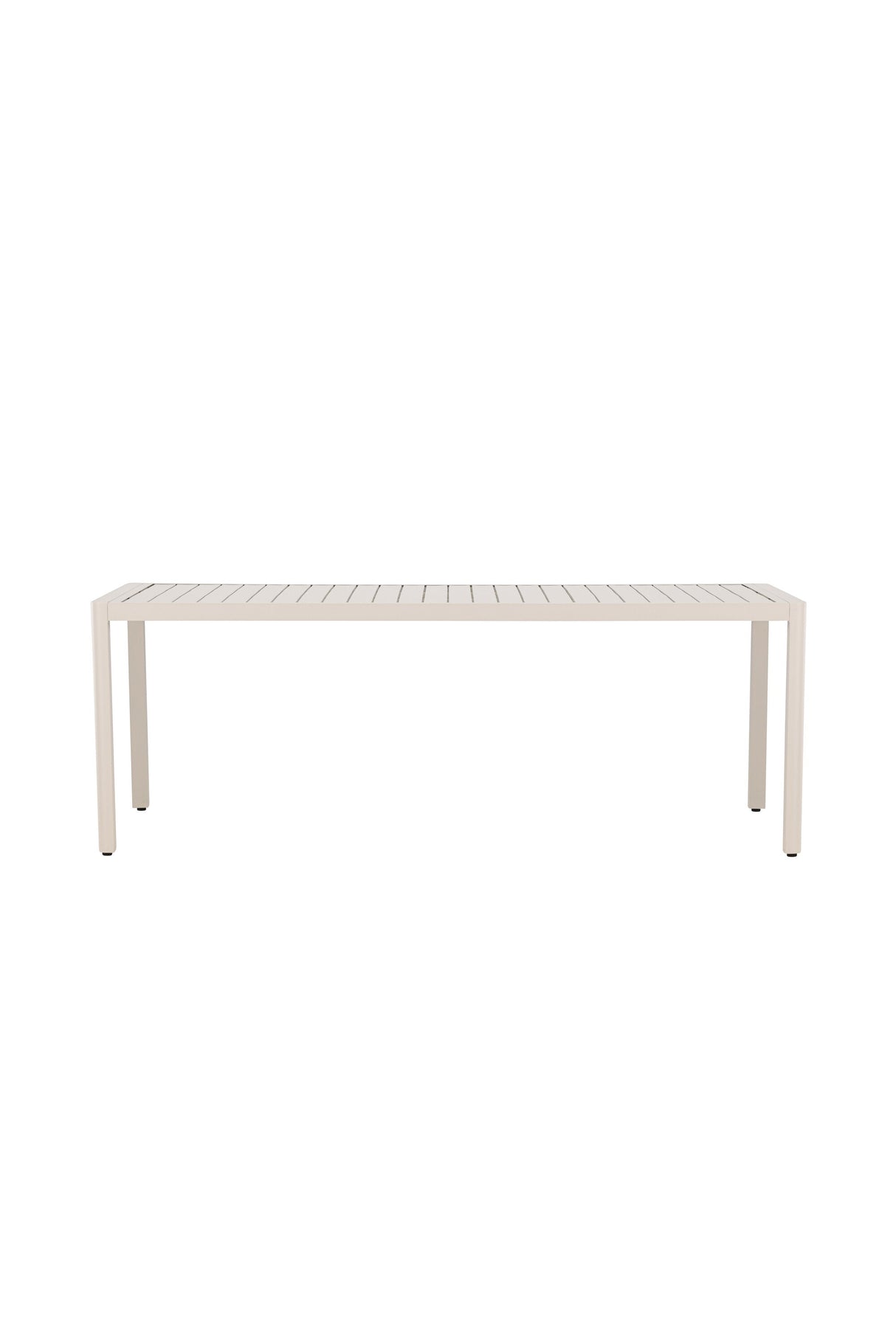 Giardini Outdoor - Esstisch rechteckig - beige/Aluminum - Outdoor - Esstische (rechteckig) - ALVAHOME