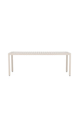 Giardini Outdoor - Esstisch rechteckig - beige/Aluminum - Outdoor - Esstische (rechteckig) - ALVAHOME