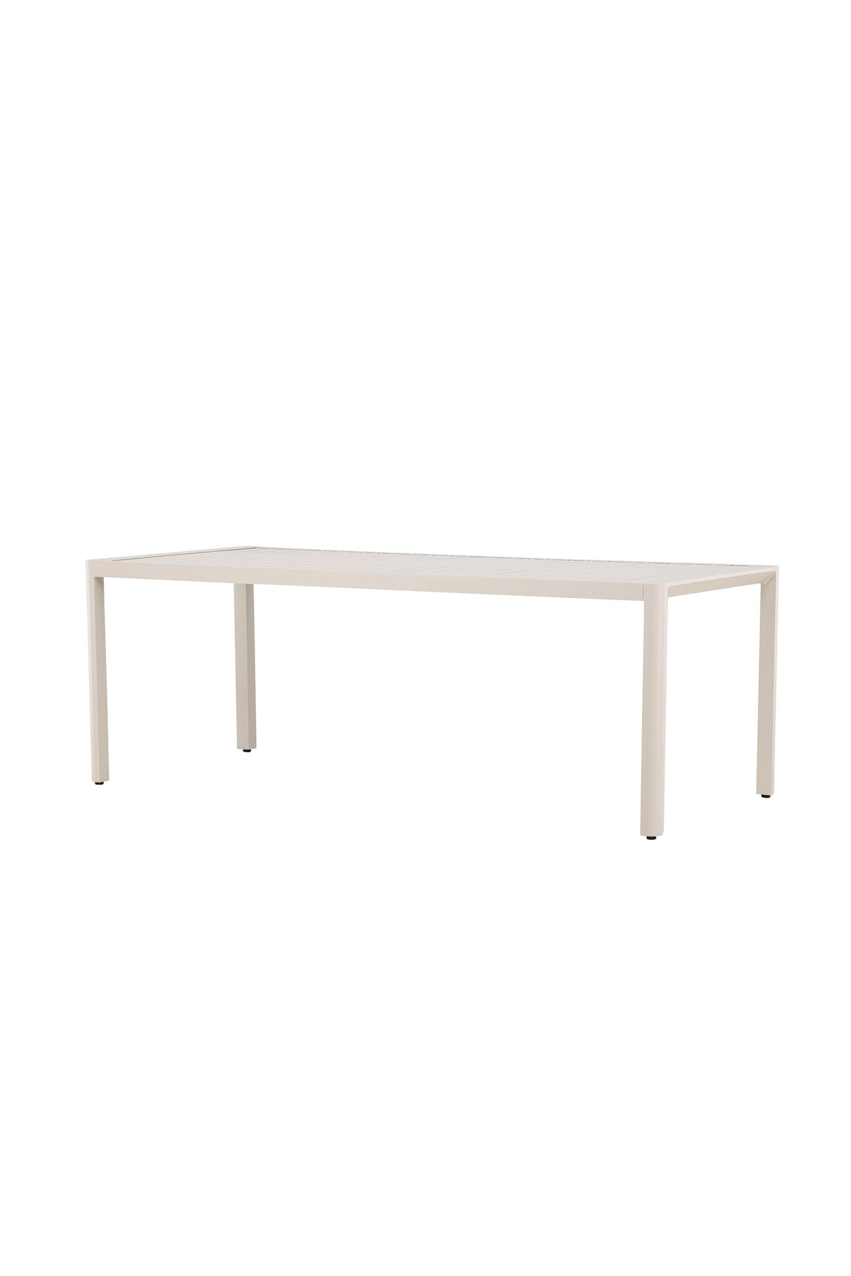 Giardini Outdoor - Esstisch rechteckig - beige/Aluminum - Outdoor - Esstische (rechteckig) - ALVAHOME