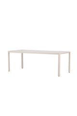 Giardini Outdoor - Esstisch rechteckig - beige/Aluminum - Outdoor - Esstische (rechteckig) - ALVAHOME