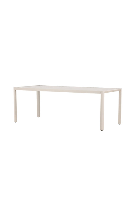 Giardini Outdoor - Esstisch rechteckig - beige/Aluminum - Outdoor - Esstische (rechteckig) - ALVAHOME