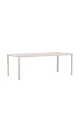 Giardini Outdoor - Esstisch rechteckig - beige/Aluminum - Outdoor - Esstische (rechteckig) - ALVAHOME