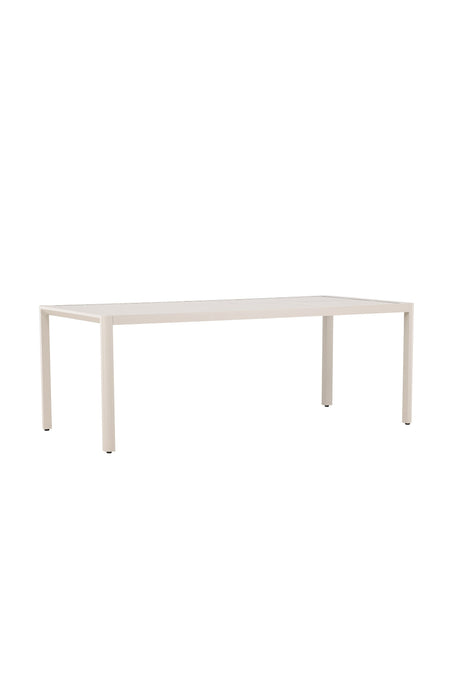 Giardini Outdoor - Esstisch rechteckig - beige/Aluminum - Outdoor - Esstische (rechteckig) - ALVAHOME