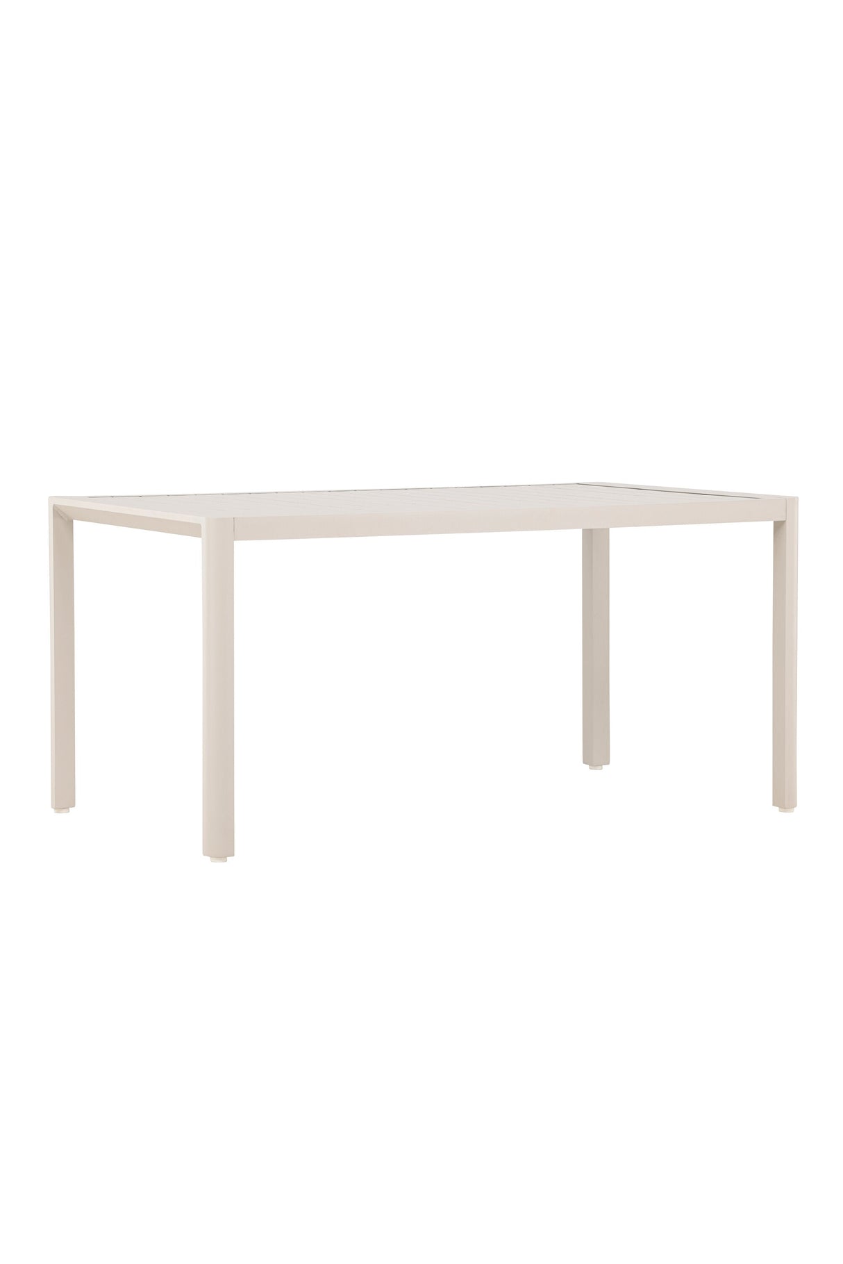 Giardini Outdoor - Esstisch rechteckig - beige/Aluminum - Outdoor - Esstische (rechteckig) - ALVAHOME