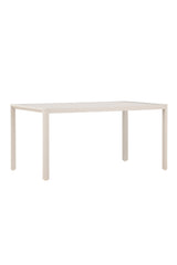 Giardini Outdoor - Esstisch rechteckig - beige/Aluminum - Outdoor - Esstische (rechteckig) - ALVAHOME