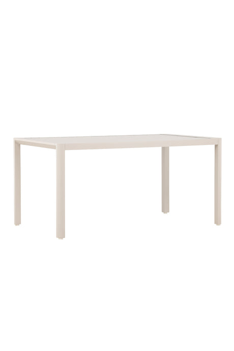 Giardini Outdoor - Esstisch rechteckig - beige/Aluminum - Outdoor - Esstische (rechteckig) - ALVAHOME