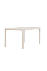 Giardini Outdoor - Esstisch rechteckig - beige/Aluminum - Outdoor - Esstische (rechteckig) - ALVAHOME