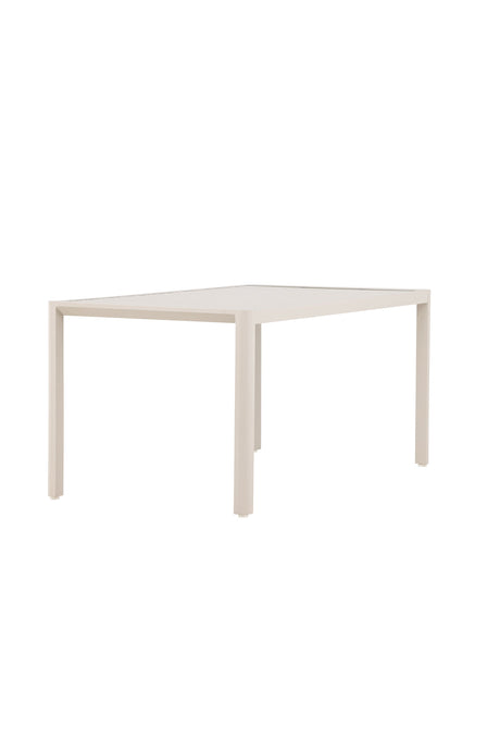 Giardini Outdoor - Esstisch rechteckig - beige/Aluminum - Outdoor - Esstische (rechteckig) - ALVAHOME