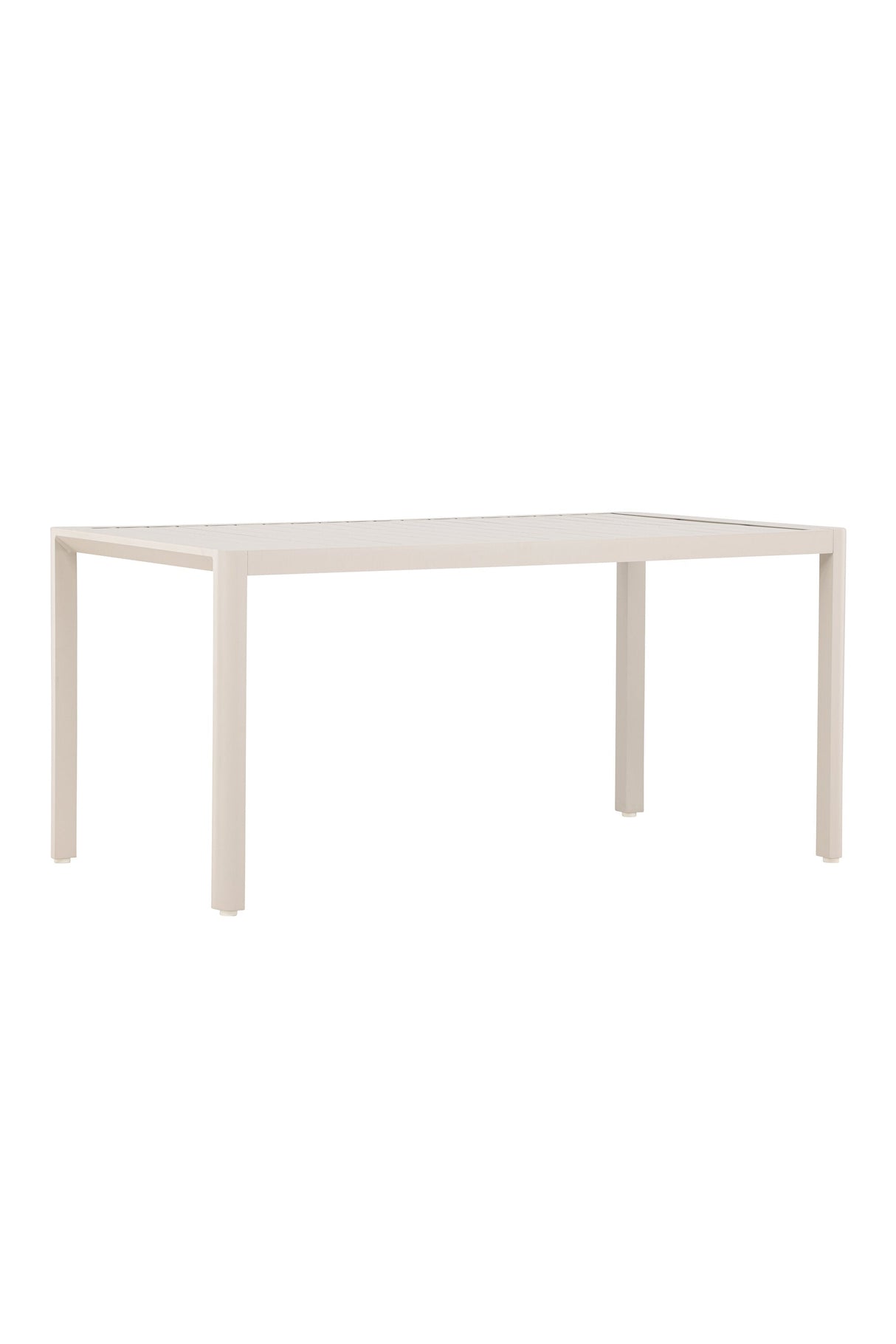 Giardini Outdoor - Esstisch rechteckig - beige/Aluminum - Outdoor - Esstische (rechteckig) - ALVAHOME