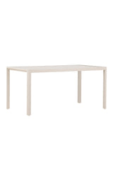 Giardini Outdoor - Esstisch rechteckig - beige/Aluminum - Outdoor - Esstische (rechteckig) - ALVAHOME