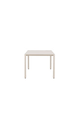 Giardini Outdoor - Esstisch rechteckig - beige/Aluminum - Outdoor - Esstische (rechteckig) - ALVAHOME