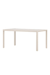 Giardini Outdoor - Esstisch rechteckig - beige/Aluminum - Outdoor - Esstische (rechteckig) - ALVAHOME