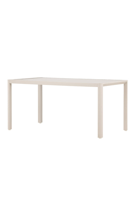 Giardini Outdoor - Esstisch rechteckig - beige/Aluminum - Outdoor - Esstische (rechteckig) - ALVAHOME