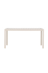 Giardini Outdoor - Esstisch rechteckig - beige/Aluminum - Outdoor - Esstische (rechteckig) - ALVAHOME