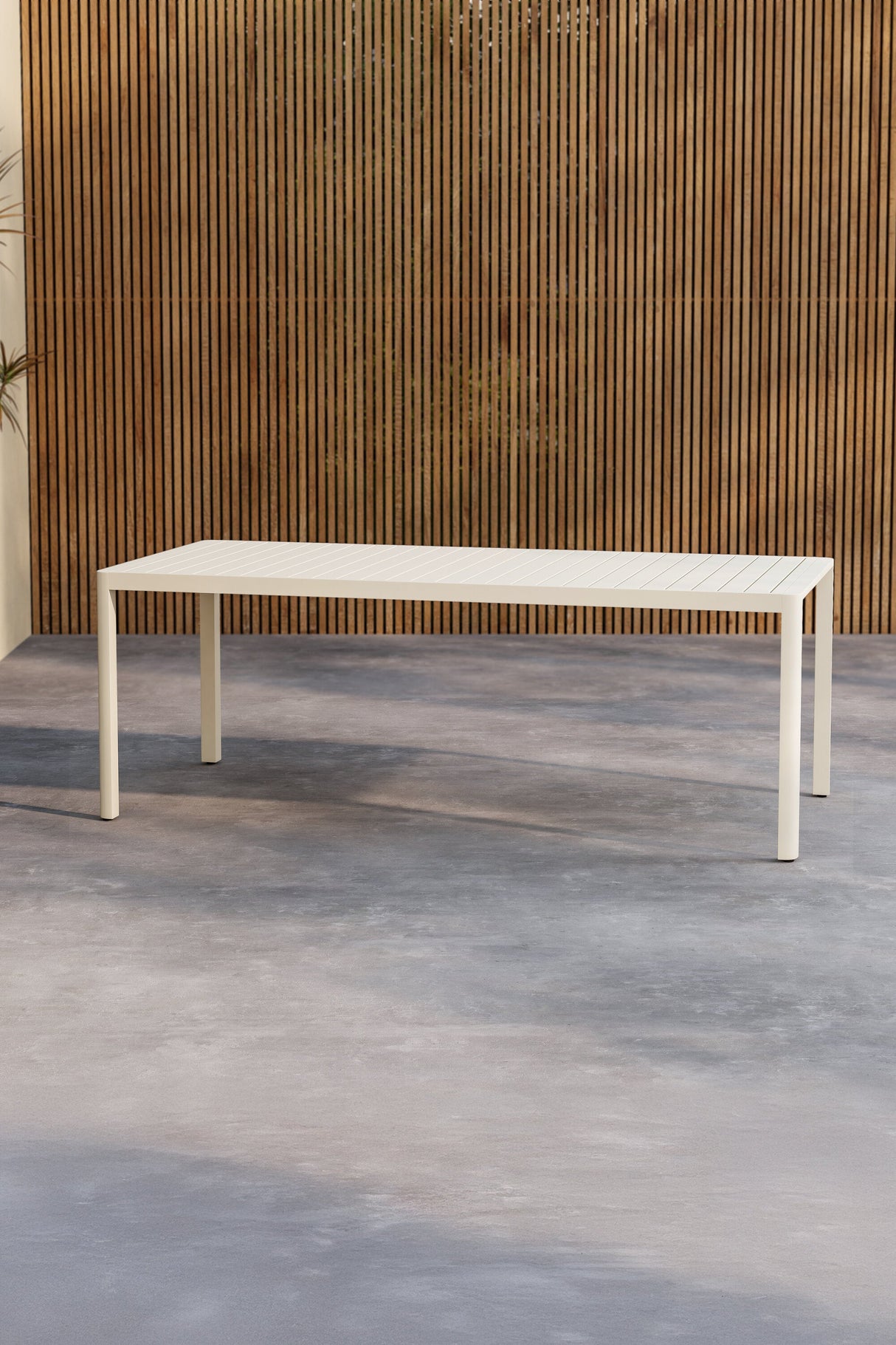 Giardini Outdoor - Esstisch rechteckig - beige/Aluminum - Outdoor - Esstische (rechteckig) - ALVAHOME