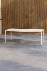 Giardini Outdoor - Esstisch rechteckig - beige/Aluminum - Outdoor - Esstische (rechteckig) - ALVAHOME