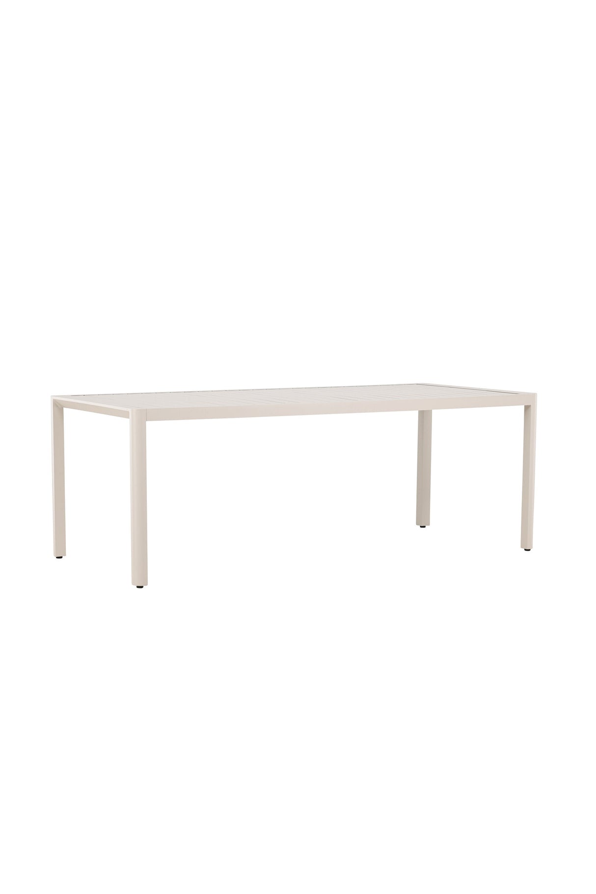 Giardini Outdoor - Esstisch rechteckig - beige/Aluminum - Outdoor - Esstische (rechteckig) - ALVAHOME