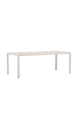 Giardini Outdoor - Esstisch rechteckig - beige/Aluminum - Outdoor - Esstische (rechteckig) - ALVAHOME