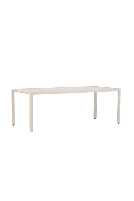 Giardini Outdoor - Esstisch rechteckig - beige/Aluminum - Outdoor - Esstische (rechteckig) - ALVAHOME