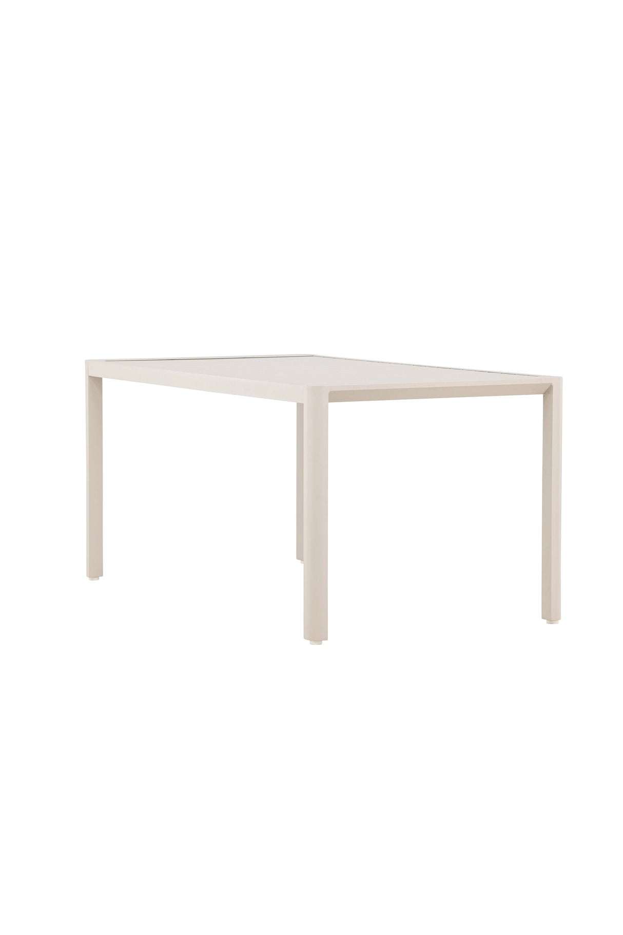 Giardini Outdoor - Esstisch rechteckig - beige/Aluminum - Outdoor - Esstische (rechteckig) - ALVAHOME