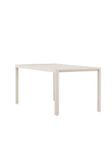 Giardini Outdoor - Esstisch rechteckig - beige/Aluminum - Outdoor - Esstische (rechteckig) - ALVAHOME