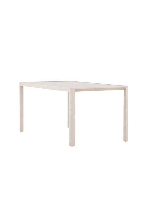 Giardini Outdoor - Esstisch rechteckig - beige/Aluminum - Outdoor - Esstische (rechteckig) - ALVAHOME