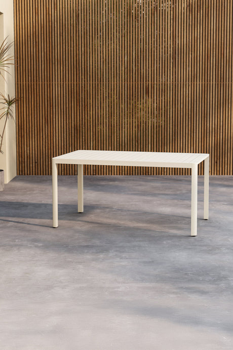 Giardini Outdoor - Esstisch rechteckig - beige/Aluminum - Outdoor - Esstische (rechteckig) - ALVAHOME