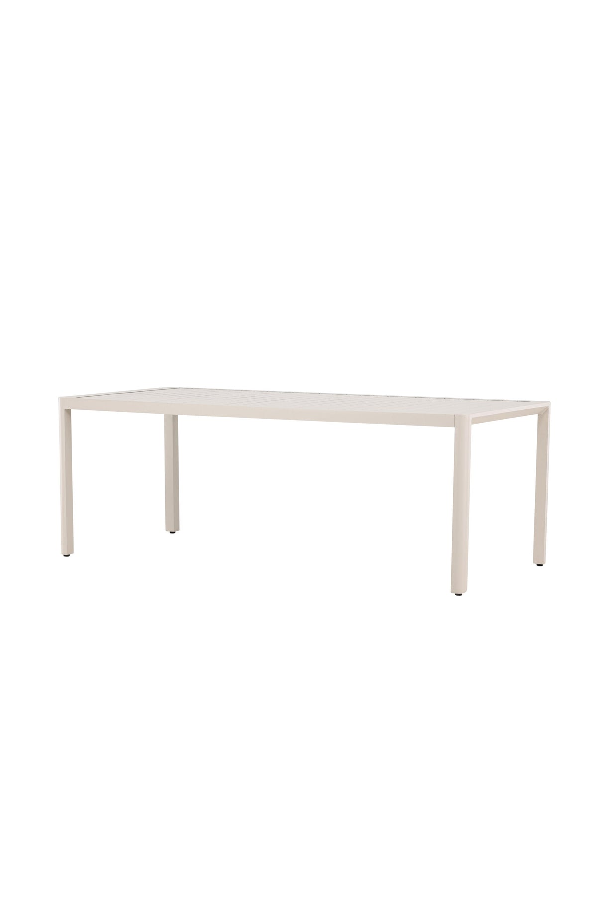 Giardini Outdoor - Esstisch rechteckig - beige/Aluminum - Outdoor - Esstische (rechteckig) - ALVAHOME