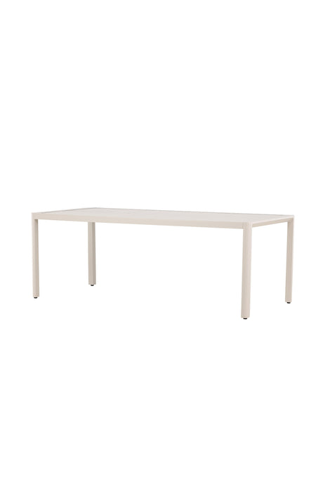 Giardini Outdoor - Esstisch rechteckig - beige/Aluminum - Outdoor - Esstische (rechteckig) - ALVAHOME