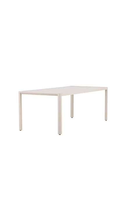Giardini Outdoor - Esstisch rechteckig - beige/Aluminum - Outdoor - Esstische (rechteckig) - ALVAHOME