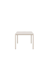 Giardini Outdoor - Esstisch rechteckig - beige/Aluminum - Outdoor - Esstische (rechteckig) - ALVAHOME