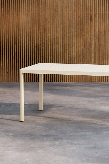 Giardini Outdoor - Esstisch rechteckig - beige/Aluminum - Outdoor - Esstische (rechteckig) - ALVAHOME