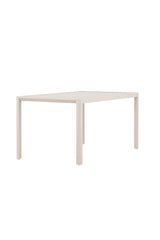 Giardini Outdoor - Esstisch rechteckig - beige/Aluminum - Outdoor - Esstische (rechteckig) - ALVAHOME