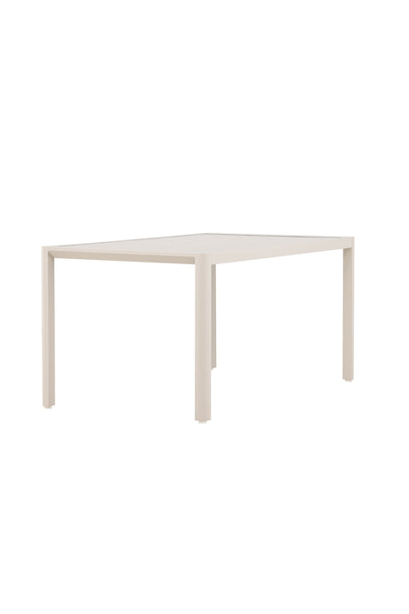 Giardini Outdoor - Esstisch rechteckig - beige/Aluminum - Outdoor - Esstische (rechteckig) - ALVAHOME