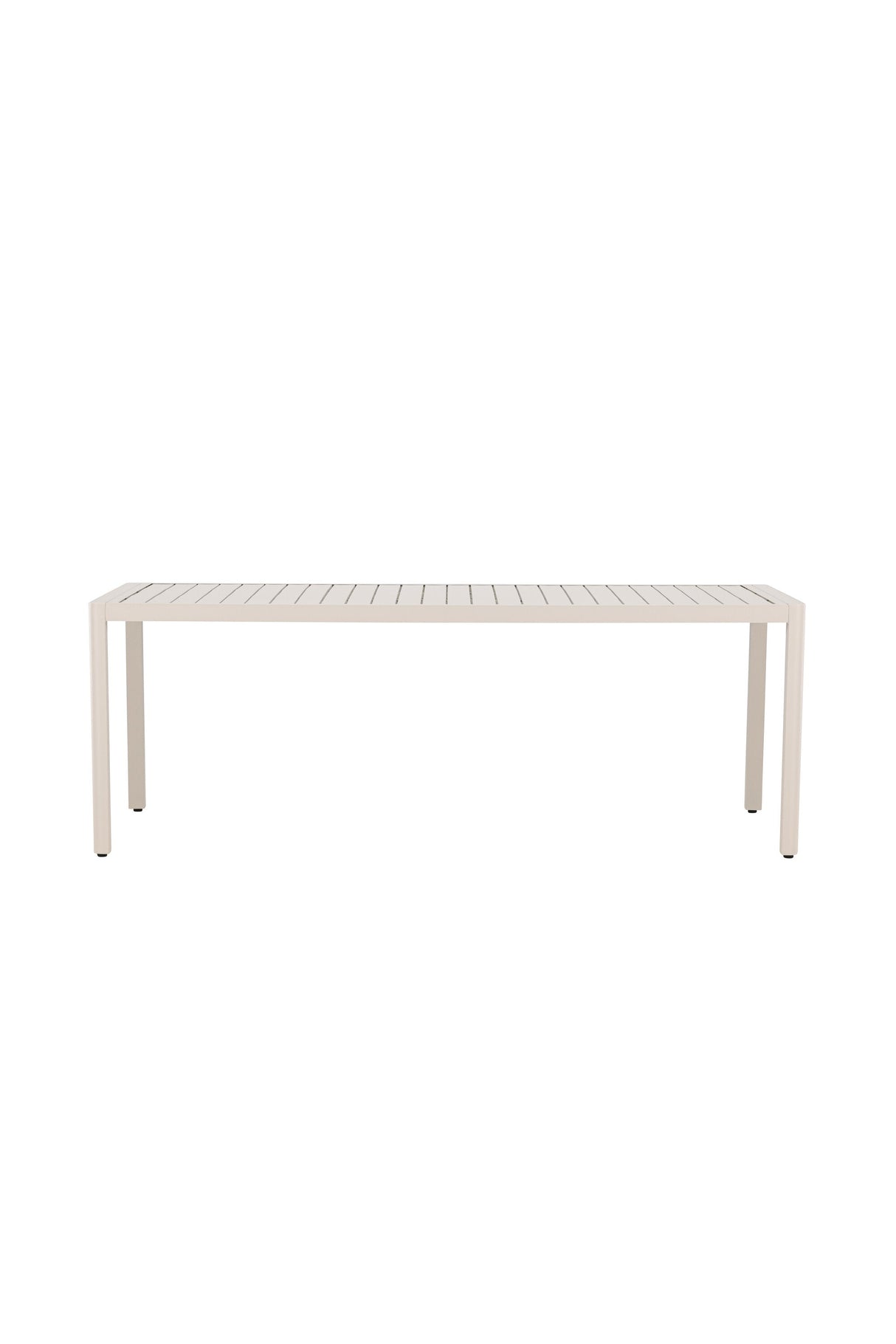 Giardini Outdoor - Esstisch rechteckig - beige/Aluminum - Outdoor - Esstische (rechteckig) - ALVAHOME