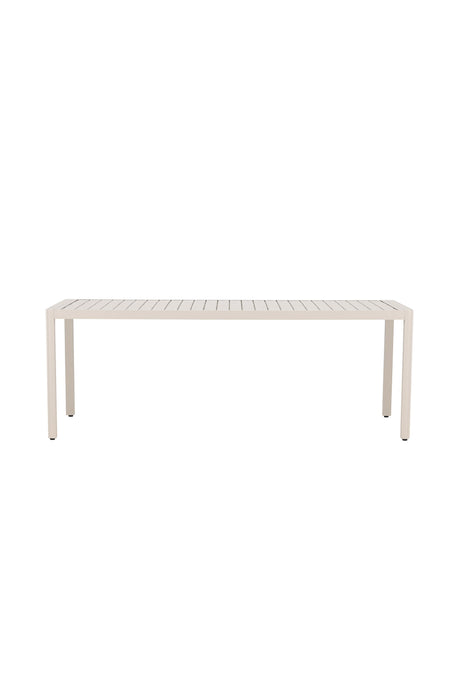 Giardini Outdoor - Esstisch rechteckig - beige/Aluminum - Outdoor - Esstische (rechteckig) - ALVAHOME
