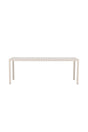 Giardini Outdoor - Esstisch rechteckig - beige/Aluminum - Outdoor - Esstische (rechteckig) - ALVAHOME
