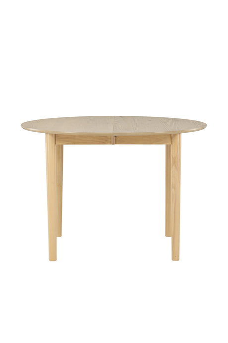 Gilda runder Esstisch - white - wash/MDF - Runde Esstische - ALVAHOME