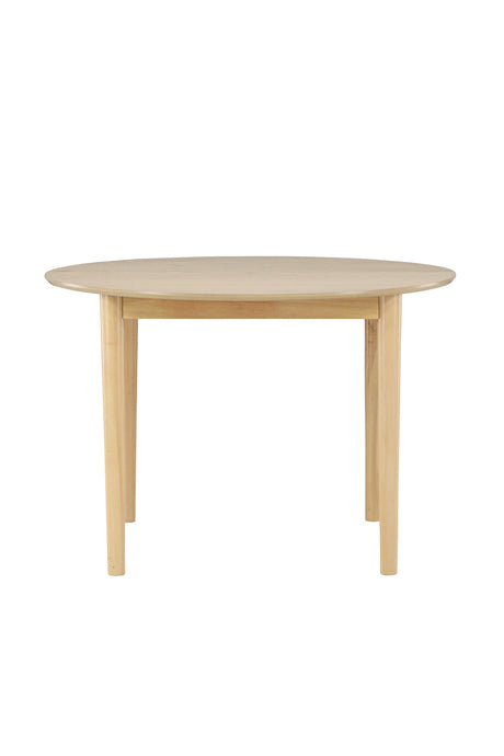 Gilda runder Esstisch - white - wash/MDF - Runde Esstische - ALVAHOME
